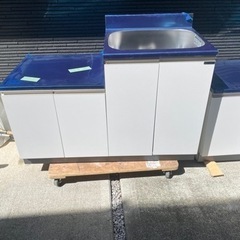 キッチン　流し台　右シンク　ラスト1台　未使用