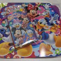 クレヨンとミニぬりえ＆色鉛筆の画像