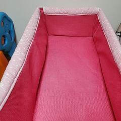 値下げ中‼️持ち運び ベビーベッド キティちゃん