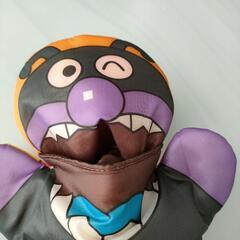 アンパンマン ばいきんまん パペットの画像