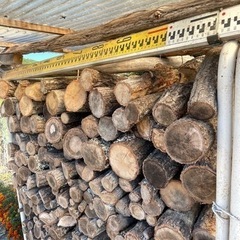 京丹波町　薪　ナラ　クヌギ　お得価格の画像