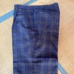 紳士スラックス春夏秋用の画像