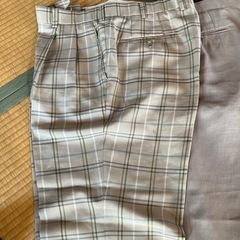 紳士スラックス春夏秋用の画像
