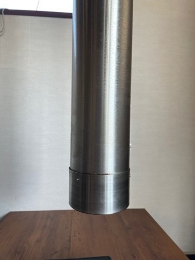 焼肉　排煙　ダクト2本　ダンパー　フカガワ