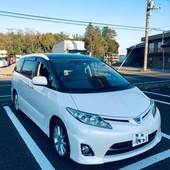 トヨタエスティマ 平成23年車　97,911km 車検6年／1月