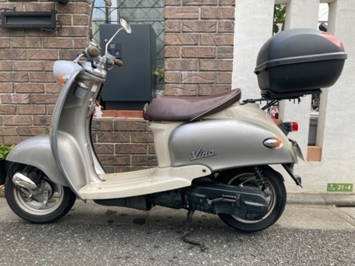 ビーノ　2ST 後期　リアキャリア・箱付き　 SA10J