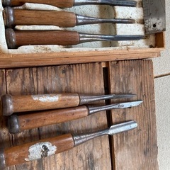 お問い合わせ中断中　　大工道具　ノミ　の画像