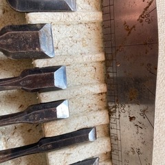お問い合わせ中断中　　大工道具　ノミ　の画像