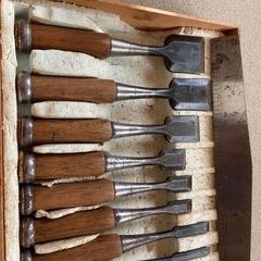 お問い合わせ中断中　　大工道具　ノミ　の画像