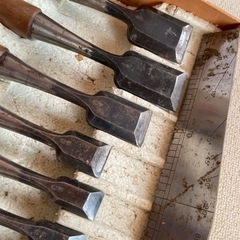 お問い合わせ中断中　　大工道具　ノミ　の画像