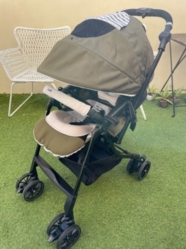 コンビ　メチャカル　ベビーカー　美品