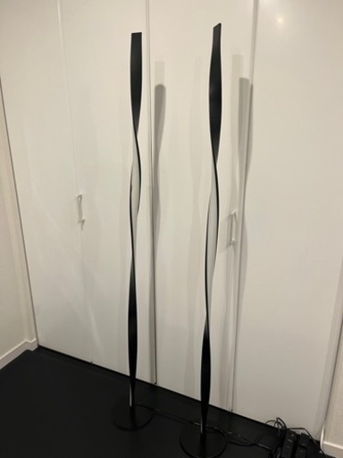 2本セット LEDスタンドライト PSK001L フロアスタンド フロアランプ 間接照明