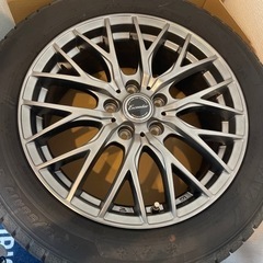 お取引予定決まりました。215/55R17 スタッドレスアイスナビ7