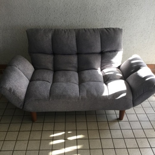 カジュアルソファ グレー