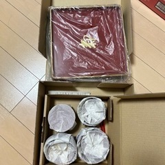 お食い初め食器セット　新品