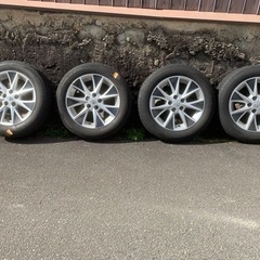 【値下げしました。】アルファード20系【トヨタ純正アルミデカール...