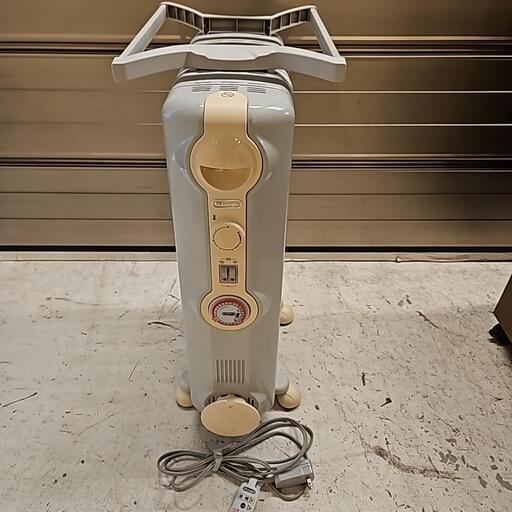 美品 デロンギ オイルヒーター+トップハンガーセット 箱 説明書付き