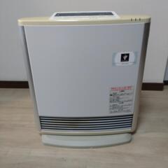 ガスファンヒーター　値さげしました