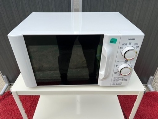 No.i59 電子レンジ ツインバード 2020年製