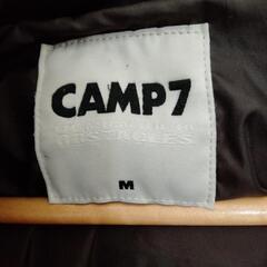 Mサイズ　CAMP7 ダウンの画像