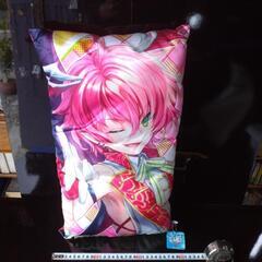 白猫プロ　クッション①　中古品