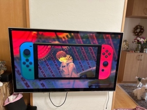 パナソニック　プラズマテレビ　th-p50vt5