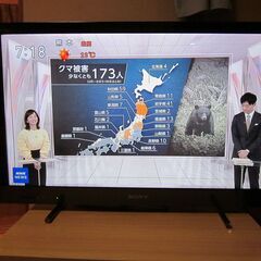 SONY３２インチテレビ(12年制)　お話中