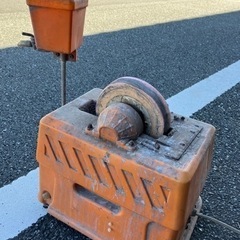 電動研ぎ機？