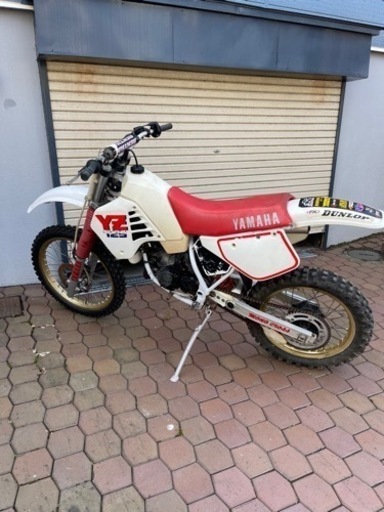 1987 ヤマハYZ125