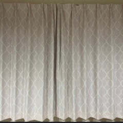 お取引中　ニトリ　カーテン　2枚の画像
