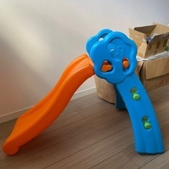 【決定】屋内用滑り台　トイザラス　折りたたみOKの画像