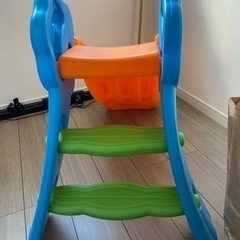 【決定】屋内用滑り台　トイザラス　折りたたみOKの画像