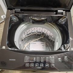 安心の分解洗浄済?IRIS OHYAMA 6.0kg 全自動洗濯機 IAW-T603BL 2020