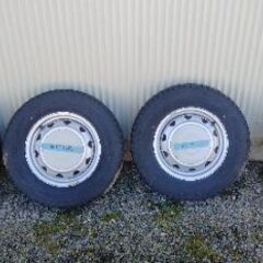 ダンロップ　145R12　スタッドレス