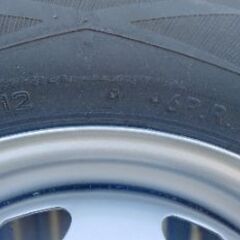 ダンロップ　145R12　スタッドレスの画像