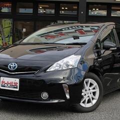 【自社ローン】  プリウスα 1.8S♬ 【 独自審査の提携ローン120回OK】の画像