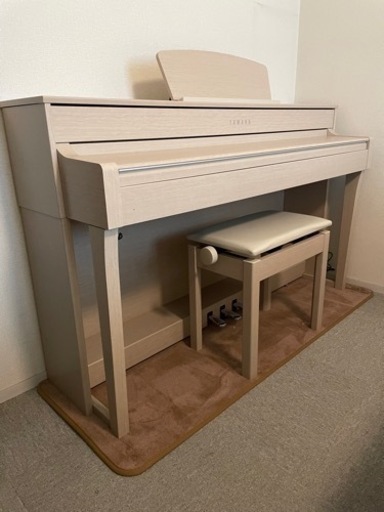 電子ピアノ ヤマハ クラビノーバCLP-635WA 美品