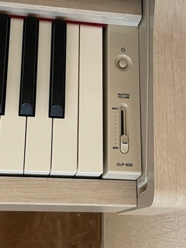 電子ピアノ ヤマハ クラビノーバCLP-635WA 美品