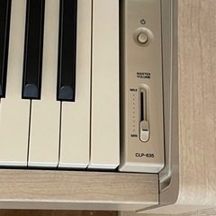 電子ピアノ ヤマハ クラビノーバCLP-635WA 美品の画像
