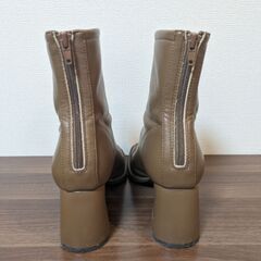 【EVOL】 デザインヒールショートブーツ IR9646の画像