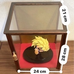 決まりました！値下げ！【ガラスケース付き ドラゴンボールフィギュア①】の画像