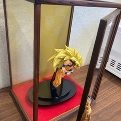 決まりました！値下げ！【ガラスケース付き ドラゴンボールフィギュア①】の画像