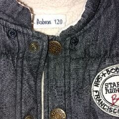 Bobson 120cm ジャケット　アウターの画像