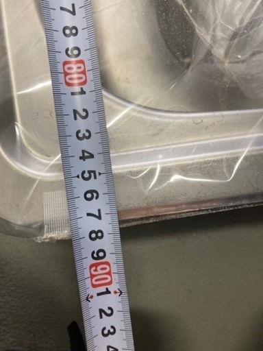 ステンレス製　オーバーシンク　中古　シンク