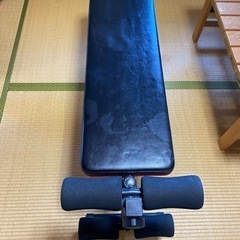 お取引中　筋トレ　フラットベンチ