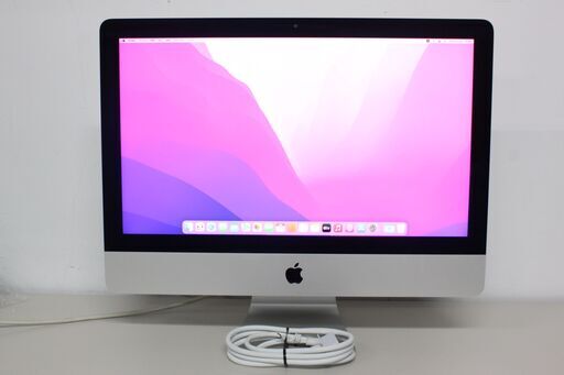 iMac（Retina 4K,21.5-inch,Late 2015）3.1GHz Core i5〈MK452J/A〉⑥