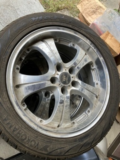 タイヤ、ホイール 235/50R18