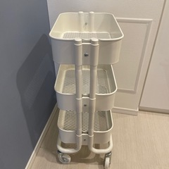 IKEA イケア　キッチンワゴン　RASHULTの画像