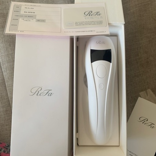 リファ　脱毛器　正規店購入