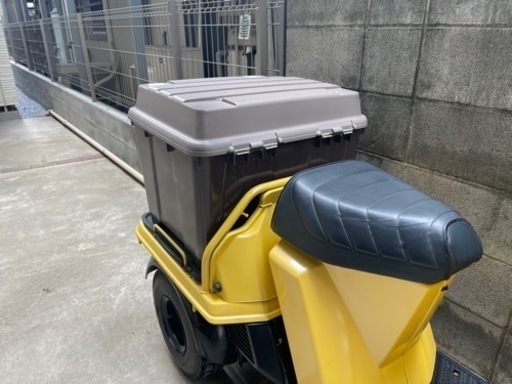 ホンダ ジャイロUP ミニカー登録 2スト スペアエンジン予備パーツ付き